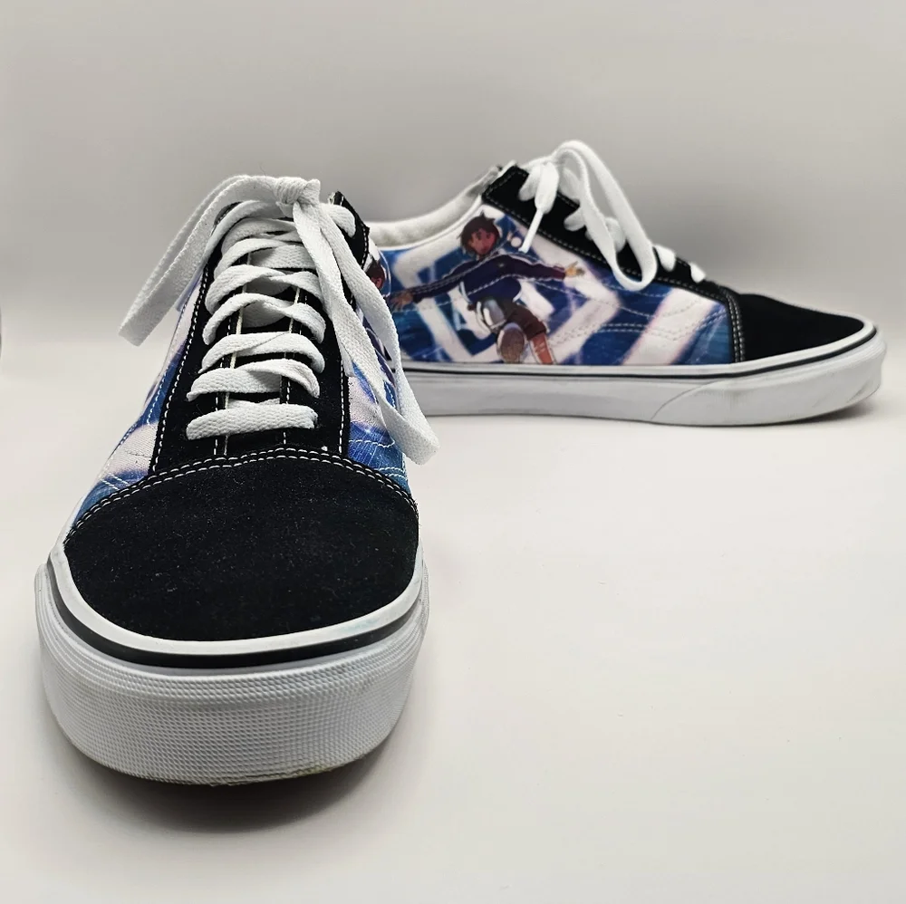 Vans x Karl Jacobs Old Skool Skate Shoes Sneaker Multicolor
